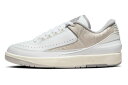 バスケットシューズ バッシュ スニーカー パイソン ジョーダン Jordan Air Jordan 2 Retro Low Python White/Cement Grey/Sail ストリート