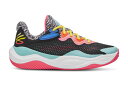 バスケットシューズ バッシュ アンダーアーマー UnderArmour CURRY SPLASH 24 Black/Neo Turquoise/Taxi