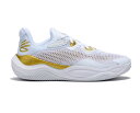 oXPbgV[Y obV A_[A[}[ UnderArmour CURRY SPLASH 24 AP White/Gold