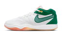 バスケットシューズ バッシュ ナイキ Nike Air Zoom G.T. HUSTLE 2 White//Vintage Green