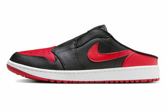 シューズ スニーカー ミュール　スリッポン ジョーダン Jordan AIR JORDAN 1　Low Golf MULE Bread Black/Red ストリート