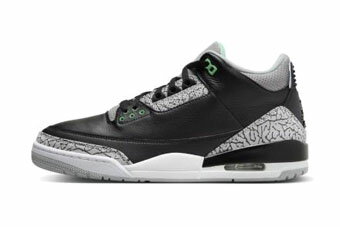 ↓↓↓探す手間が省けます！↓↓↓ MSM SHOE AJRETRO 『Air Jordan 3 Retro Green Glow 』が登場 商品が入荷するまでに4〜6週間以上お時間がかかります。ご到着日をご指定頂いても、ご希望通りお届け出来ない場合がございます。 また、サイズによってはご用意できない場合もございます。 商品注文後、不良品以外のキャンセル、交換等はお受けできませんのでご注意下さい。 商品の入荷状況など、こちらからご連絡は致しません。商品が入荷した場合のみご連絡させて頂きます。（状況を確認したい場合はお客様よりご質問下さい。） また、現在発売中の商品、もしくは発売日の異なる予約商品等と一緒にご注文頂いても別発送とさせて頂きますのでご了承下さい。 *伝票サービス対象外となります。 ご理解頂けるお客様のみご注文下さい。サイズ交換、返品について必ずお読み下さい。