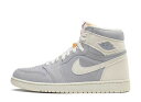 バスケットシューズ バッシュ スニーカー ジョーダン Jordan Air Jordan 1 High Retro OG Craft Sea Glass/Iv...