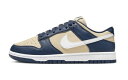 バスケットシューズ バッシュ スニーカー ナイキ Nike Wmns Dunk Low Next Nature W Navy/Gold ストリート 【WOMEN...