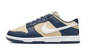 バスケットシューズ バッシュ スニーカー ナイキ Nike Wmns Dunk Low Next Nature W Navy/Gold ストリート 【WOMEN 039 S】