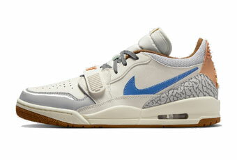 バスケットシューズ バッシュ スニーカー ジョーダン Jordan Air Jordan Legacy Low 312 Phantom/Coconut/Brown/Blue ストリート