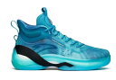 バスケットシューズ バッシュ スニーカー クレイ・トンプソン アンタ ANTA KT 7 Pure Water Blue/Black ストリート
