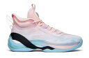 バスケットシューズ バッシュ スニーカー クレイ・トンプソン アンタ ANTA KT 7 Los Angeles Sunset Pink/Black ストリート
