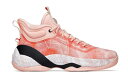 バスケットシューズ バッシュ スニーカー クレイ・トンプソン アンタ ANTA KT 7 Flamingo Pink/White/Black ストリート