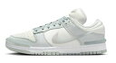 oXPbgV[Y obV Xj[J[ iCL Nike Wmns Dunk Low Twist W Silver/Sail/White Xg[g yWOMEN'Sz