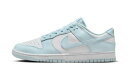 バスケットシューズ バッシュ スニーカー ナイキ Nike Dunk Low Retro BTTYS White/Glacier Blue ストリート