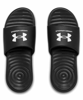 シューズ スニーカー アンダーアーマー UnderArmour UA アンサ フィックス Slides Black/White ストリート