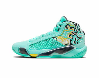 oXPbgV[Y obV W[_ Jordan Air Jordan 38 GUO GS GS Turquoise/Black/Teal Tint/Pale Ivory yGSzLbY