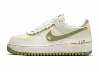 楽天バスケ＠TOKYO UltimateCollectionシューズ スニーカー フォース シャドウ ナイキ Nike Wmns Air Force 1 SHADOW W Sail/Pale Ivory/Oil Green ストリート 【WOMEN'S】