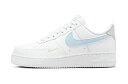 シューズ スニーカー フォース ナイキ Nike Wmns Air Force 1 W White/Armoury Blue ストリート 【WOMEN'S】