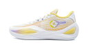 バスケットシューズ バッシュ スニーカー 17 Rings Rigorer AR1 Yellow/White/Purple ストリート