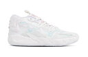 バスケットシューズ バッシュ ラメロボール イリディセント プーマ Puma MB.03 GS Iridescent GS White/Dewdrop 【GS】...