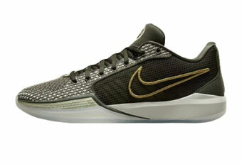 バスケットシューズ バッシュ ナイキ Nike WMNS SABRINA 1 W Khaki/Gold/Olive 【WOMEN'S】