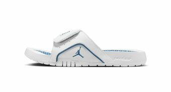 バスケットシューズ バッシュ スニーカー サンダル ジョーダン Jordan Jordan Hydro Retro 4 Slides GS GS White/Blue ストリート 【GS】キッズ