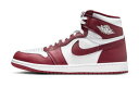 バスケットシューズ バッシュ スニーカー アーティザナルレッド ジョーダン Jordan Air Jordan 1 High Retro OG White/Ar...