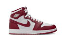 バスケットシューズ バッシュ スニーカー アーティザナルレッド ジョーダン Jordan Air Jordan 1 High Retro OG GS GS White/Artisanal Red ストリート 【GS】キッズ