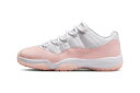 バスケットシューズ バッシュ スニーカー ジョーダン Jordan Wmns Air Jordan 11 Retro Low W Pink/White ストリー...