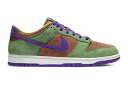 バスケットシューズ バッシュ スニーカー ベニヤ ナイキ Nike Dunk Low SP VENEER Green/Brown/Purple ストリート
