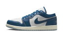 バスケットシューズ バッシュ スニーカー ジョーダン Jordan Air Jordan 1 Low SE White/Blue/Gray ストリート