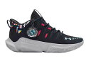 バスケットシューズ バッシュ アンダーアーマー UnderArmour Wmns UA Breakthru 4 Black History Month W Bl...