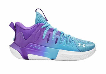 バスケットシューズ バッシュ アンダーアーマー UnderArmour Wmns UA Breakthru 4 Basketball W Purple/Blue 【WOMEN'S】