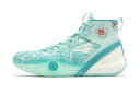 バスケットシューズ バッシュ スニーカー アーロン・ゴードン 361 Degrees AG3 Pro Aaron Gordon Jade Hare Green ...