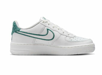 シューズ スニーカー ナイキ Nike Air Force 1 LV8 3 GS GS White/Green ストリート 【GS】キッズ