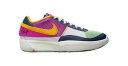 バスケットシューズ バッシュ スニーカー ジャ・モラント ナイキ Nike JA 1 GS SE GS Obsidian/Purple ストリート 【GS】キッ...
