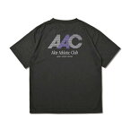 バスケットTシャツ ウェア アクター AKTR AACxSPORTY COFFEE ATHLETIC DRYTECH TEE BLACK 【MEN'S】