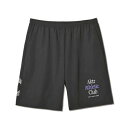 バスケットショーツ バスパン ウェア アクター AKTR AACxSPORTY COFFEE ATHLETIC SHORTS BLACK 【MEN 039 S】