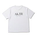 バスケットTシャツ ジュニア レディーズ ウェア アクター AKTR GLOW SPORTS TEE WHITE ウーメンズモデル 女性用 ストリート 【WOM...