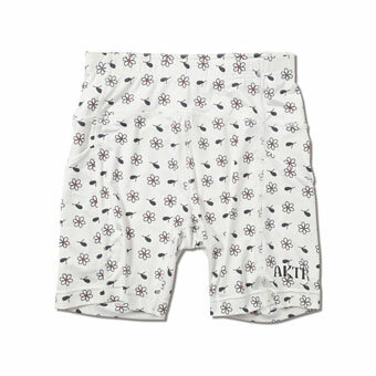 バスケットショーツ バスパン ジュニア レディーズ ウェア アクター AKTR GLOW BIKER SHORTS WHITE ウーメンズモデル 女性用 ストリート 【WOMEN'S】アパレル