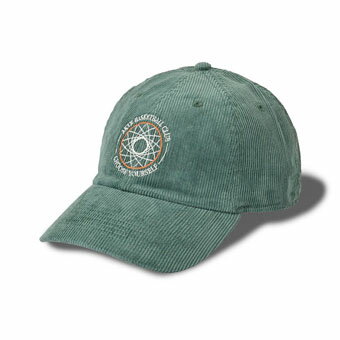 バスケットキャップ ビーニー アクター AKTR RETRO-CHIC EMBLEM CAP GREEN バスケットキャップ ビーニー アクター AKTR RETRO-CHIC EMBLEM CAP GREEN