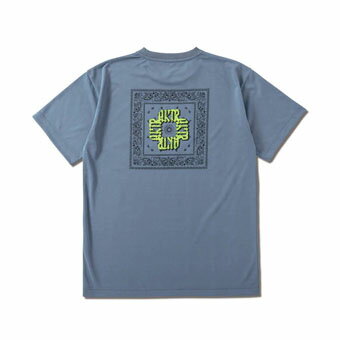 バスケットTシャツ ウェア アクター AKTR PAISLEY LOGO DRYTECH TEE BLUE 【MEN'S】 バスケットTシャツ ウェア アクター AKTR PAISLEY LOGO DRYTECH TEE BLUE 【MEN'S】