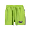 oXPbgV[c oXp EFA AN^[ AKTR PAISLEY LOGO SHORT WIDE PANTS LIME GREEN yMEN'Sz