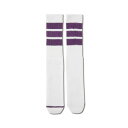 oXPbg\bNX EFA N[\bNX AN^[ AKTR MONSTER SOCKS WHITExPURPLE