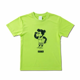 バスケットTシャツ ジュニア キッズ ウェア アクター AKTR KIDS NICK SPORTS TEE LIME GREEN 【BOY'S】 キッズ アパレル