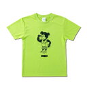 バスケットTシャツ ジュニア キッズ ウェア アクター AKTR KIDS NICK SPORTS TEE LIME GREEN 【BOY 039 S】 キッズ アパレル