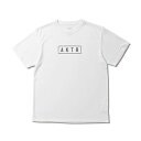 oXPbgTVc EFA AN^[ AKTR BASIC AKTR LOGO SPORTS TEE WHITE yMEN'Sz