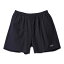 バスケットショーツ バスパン ウェア アクター AKTR BASIC SHORT WIDE PANTS BLACK 【MEN'S】