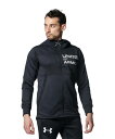 oXPbgWPbg EFA H~ A_[A[}[ UnderArmour UA Knit Hybrid Full Zip Black jO g[jO Xg[g yMEN'Sz