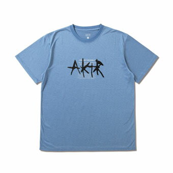バスケットTシャツ ウェア アクター AKTR AEROSTEAM LOGO SPORTS TEE BLUE 【MEN'S】 バスケットTシャツ ウェア アクター AKTR AEROSTEAM LOGO SPORTS TEE BLUE 【MEN'S】