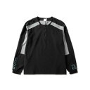 バスケットTシャツ ウェア アクター AKTR UNECAGED PULLOVER SHOOTING SHIRTS BLACK 【MEN'S】