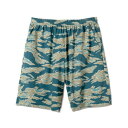 バスケットショーツ バスパン ウェア アクター AKTR UNCAGED SHORTS TIGER CAMO 【MEN'S】