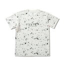 バスケットTシャツ ウェア アクター AKTR SPLASH AKTR LOGO SPORTS TEE WHITE 【MEN'S】